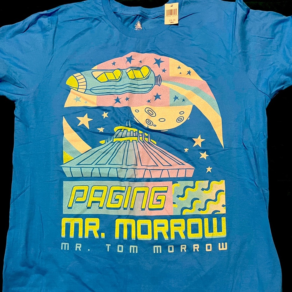 Disney Parks Paging Mr.Morrow Tee